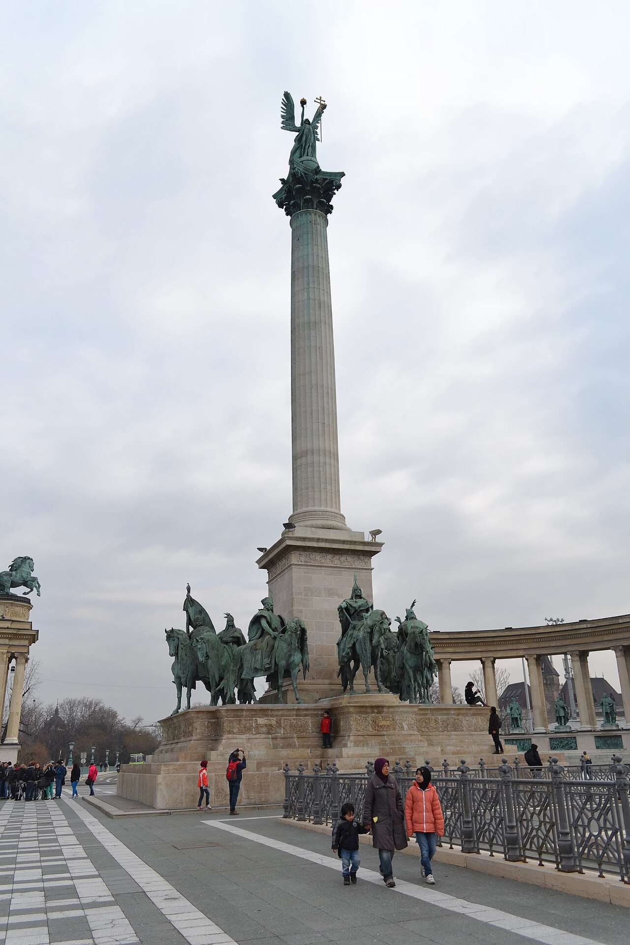 Andrássy Avenue and Heroes' Square