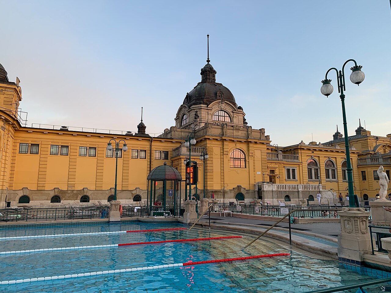 Széchenyi Thermal Baths